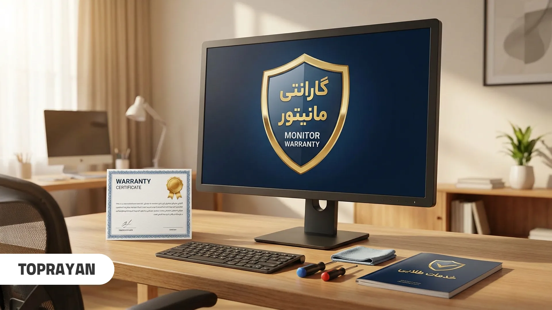 بهترین گارانتی مانیتور